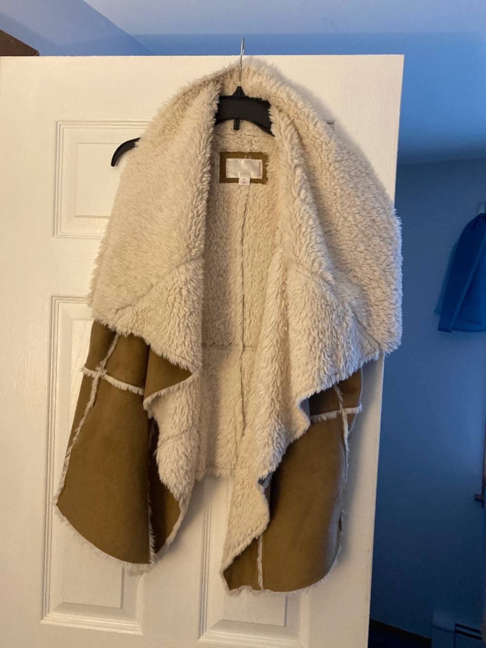 Western suede vest